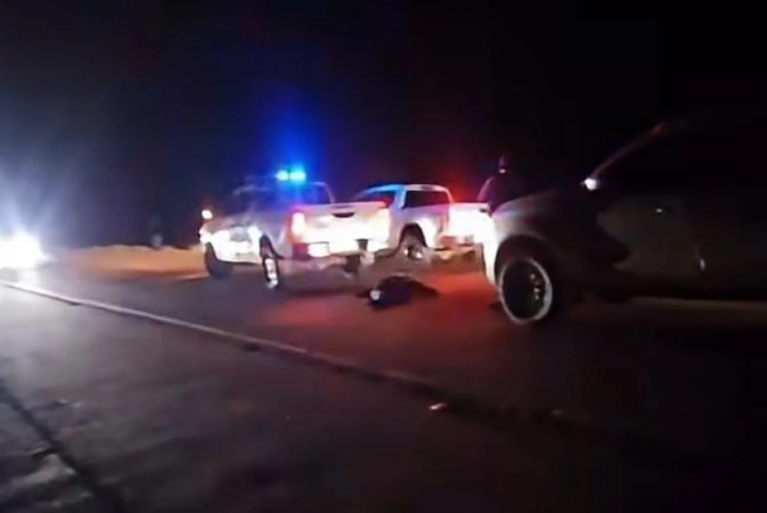 Dos muertos y un herido tras un choque de motocicletas en Pedro Juan Caballero