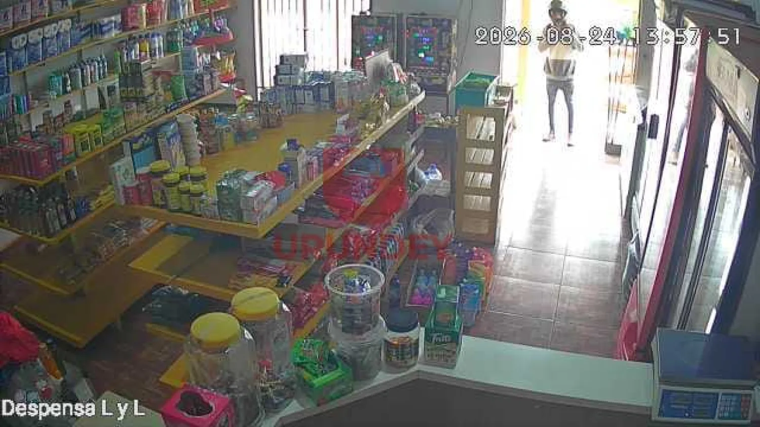 Asaltan una despensa a mano armada en Pedro Juan Caballero