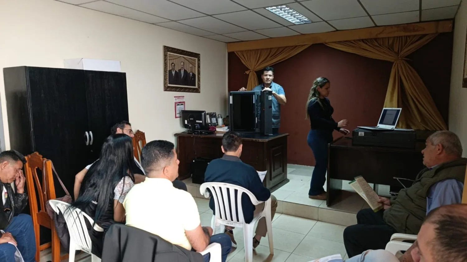 Justicia Electoral capacita a funcionarios y habilita tres nuevos locales de votación en PJC
