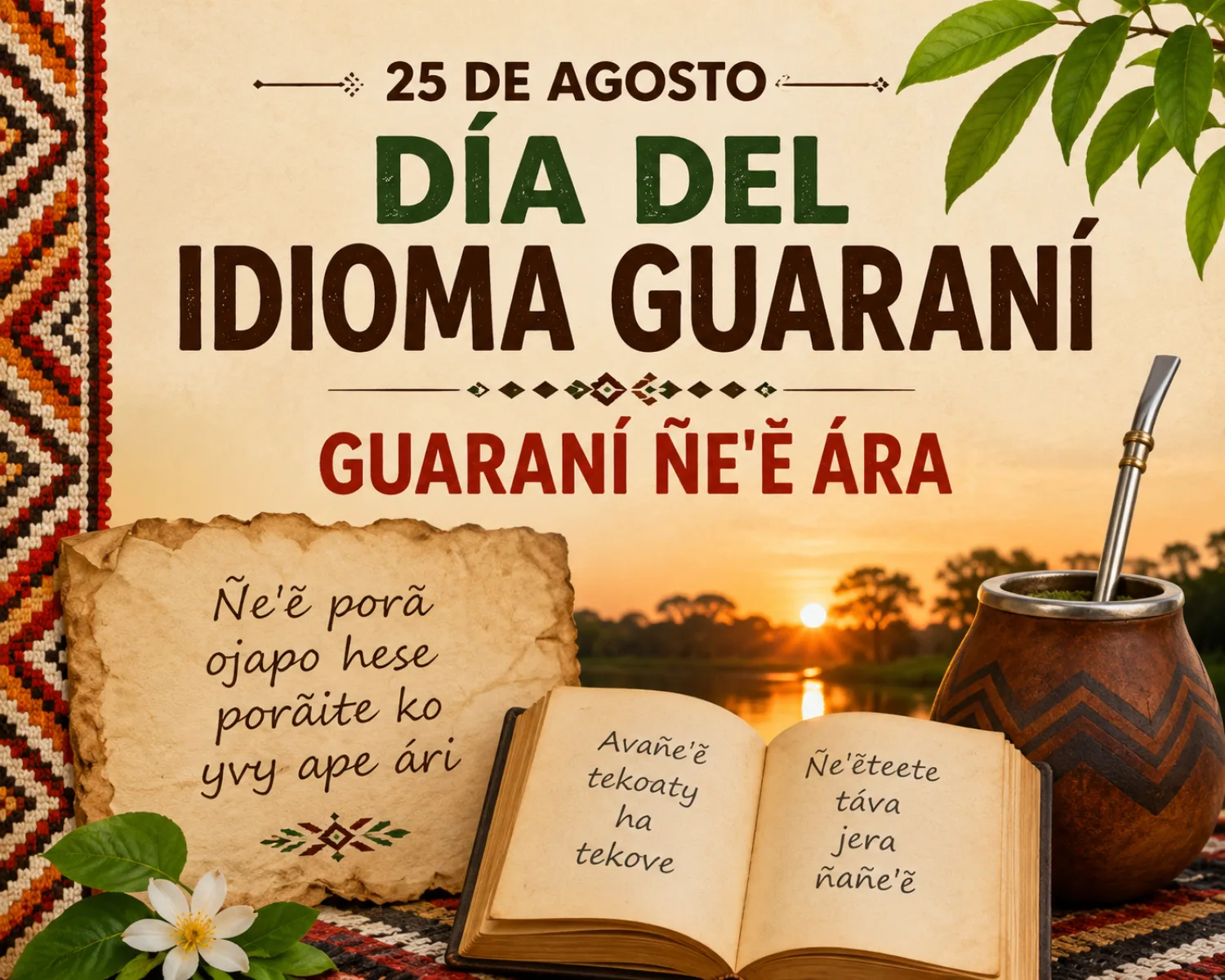 Paraguay recuerda el Día del Idioma Guaraní y su revalorización cultural