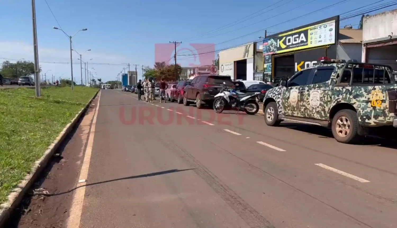 Fiscalía no encuentra irregularidades tras allanar un taller en Pedro Juan Caballero