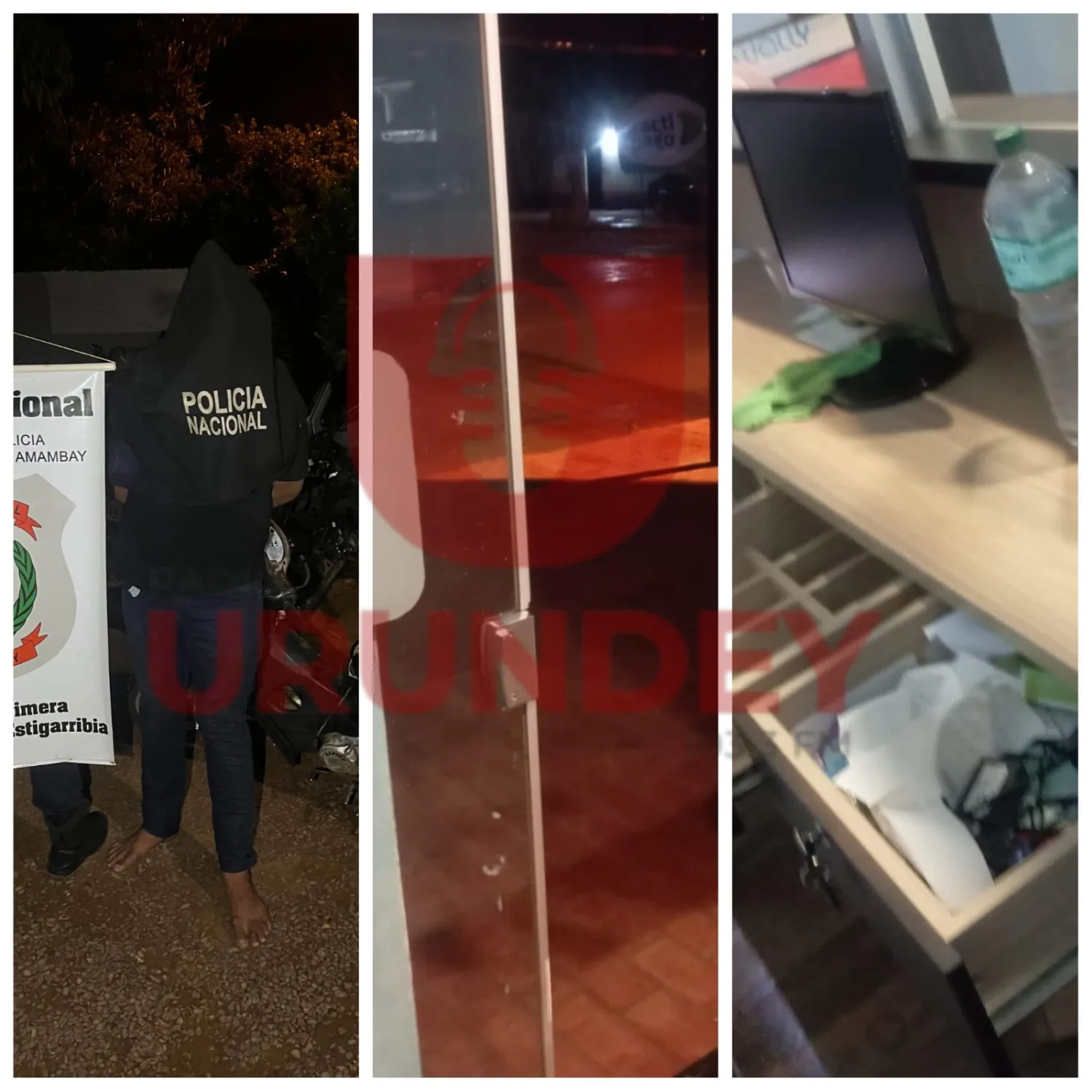 Detienen a un hombre tras intentar hurtar en negocios de Pedro Juan Caballero