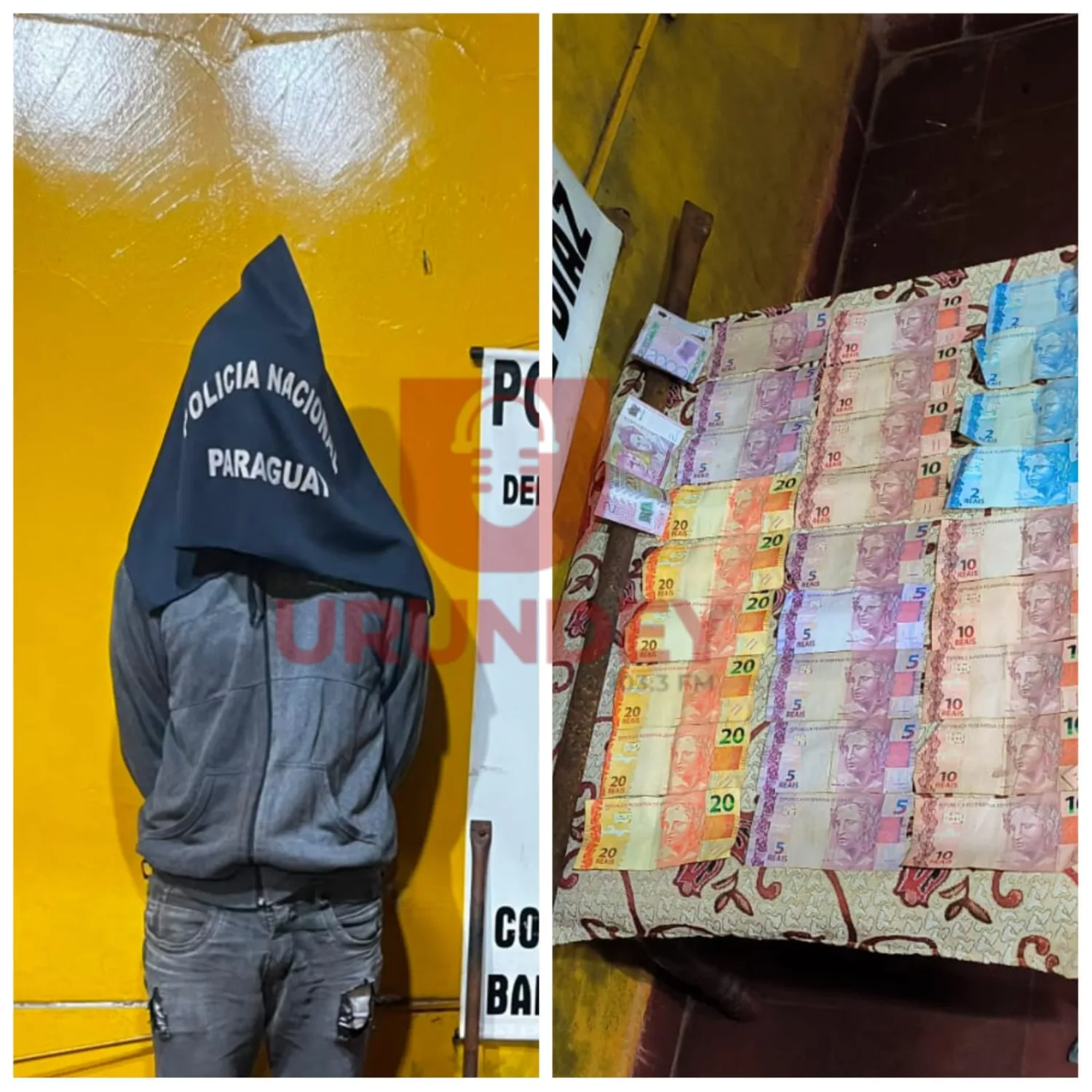 PJC: Aprehenden en la casa de su madre a joven buscado por millonario hurto a una tienda