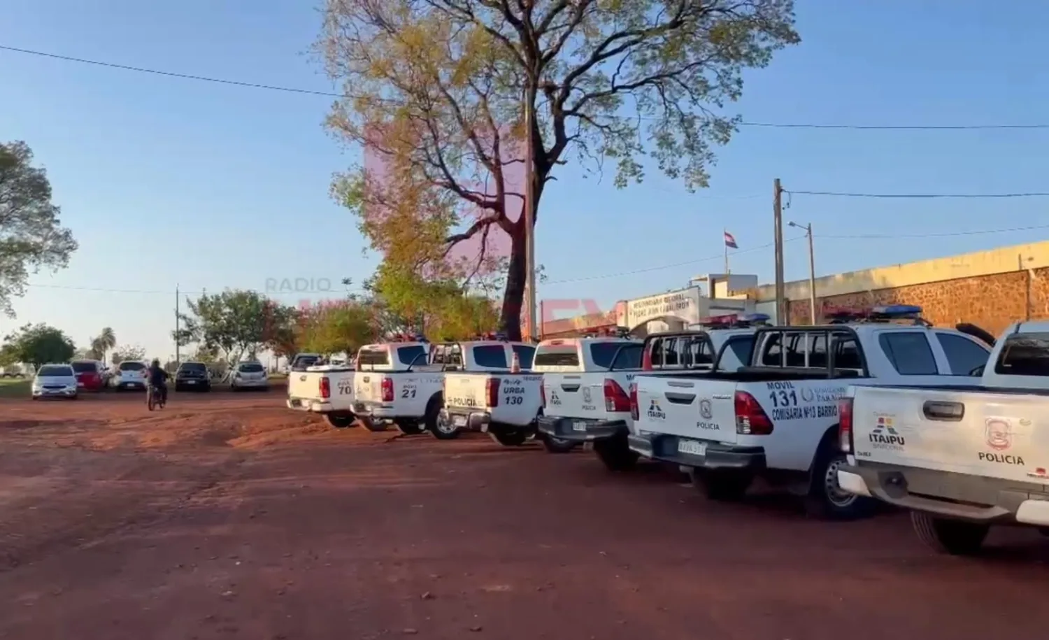 Policía realiza una requisa en la Penitenciaria Regional de Pedro Juan Caballero