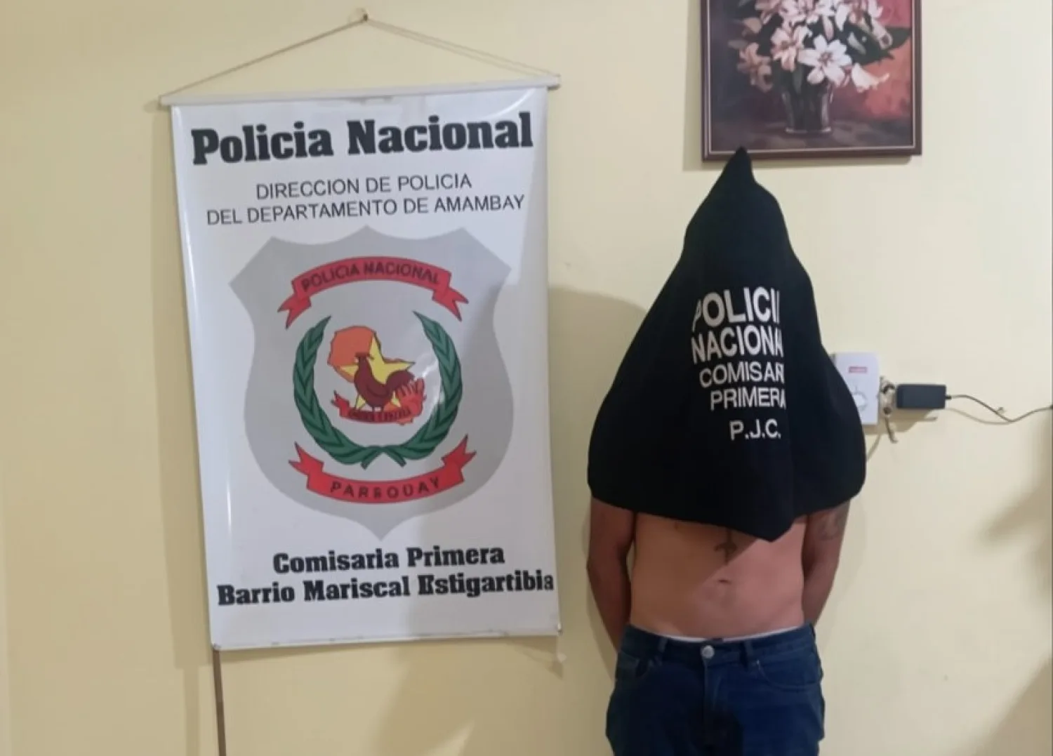 Policía aprehendió a un hombre denunciado por dos hurtos en Pedro Juan Caballero