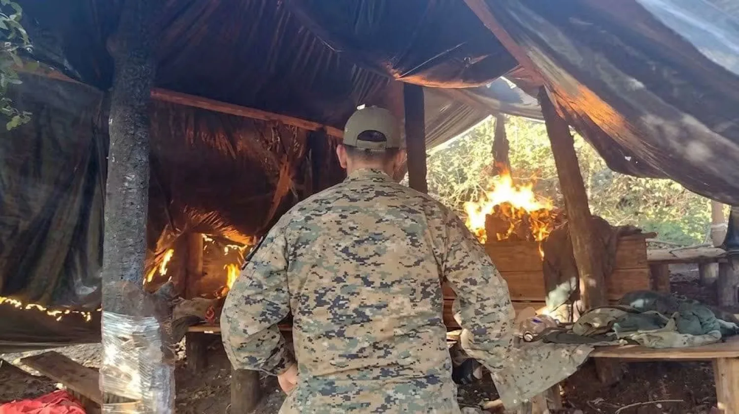 Allanan un inmueble rural y destruyen cuatro toneladas de marihuana en Pedro Juan Caballero