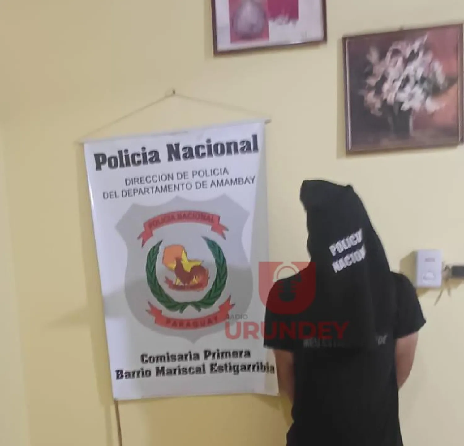 Detienen a un sospechoso de hurtar pinturas de un comercio en Pedro Juan Caballero