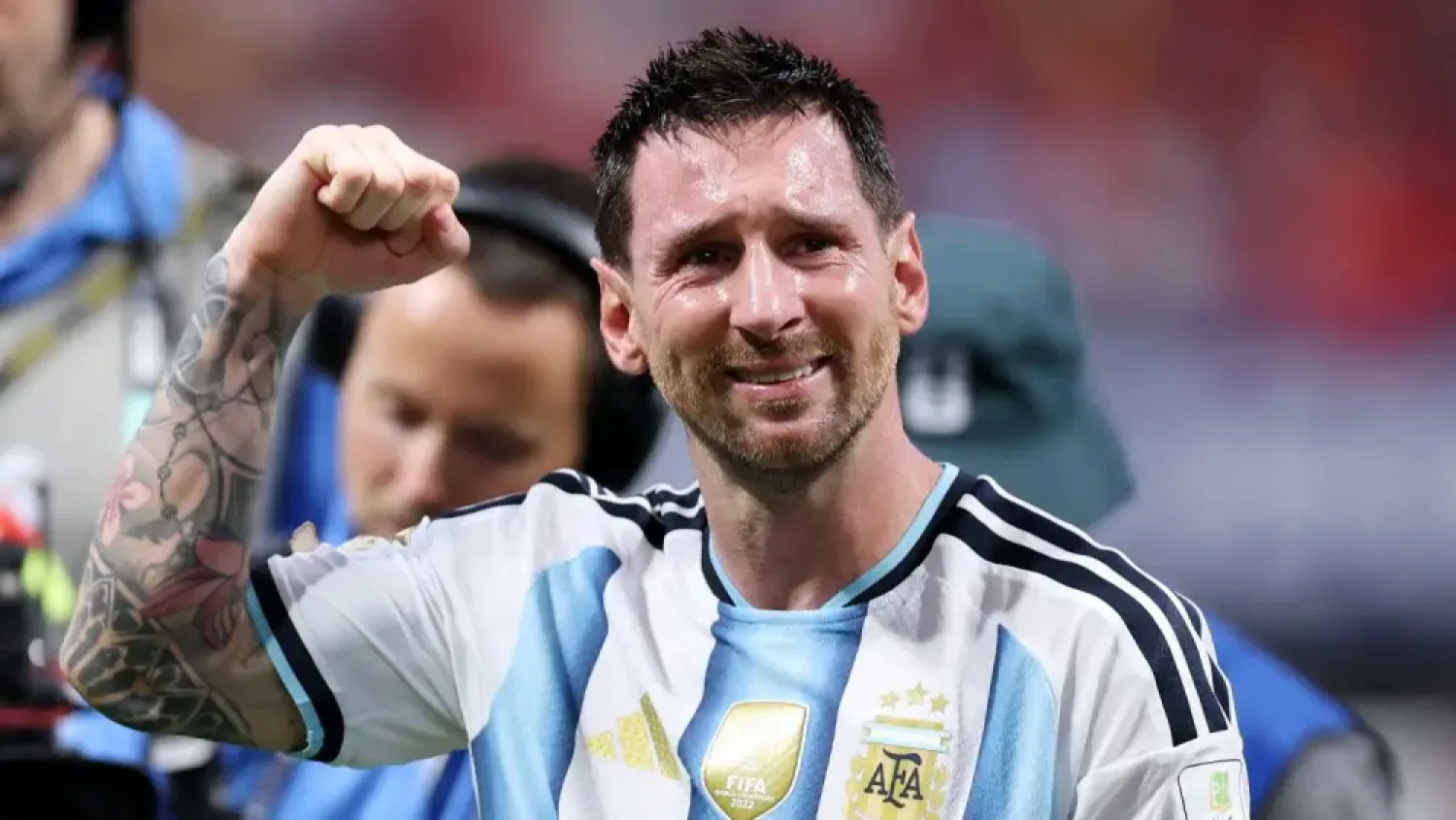 Lionel Messi anuncia su retiro de la Selección Argentina