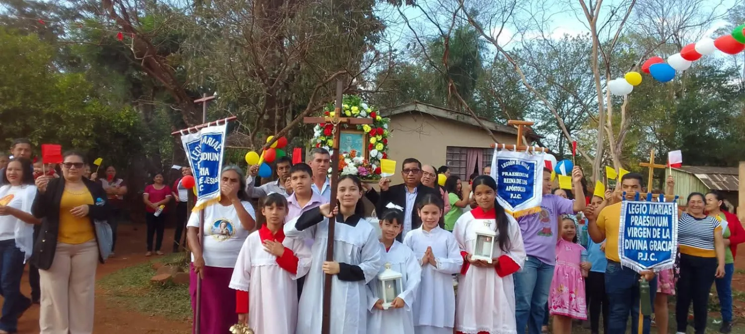 Capilla San Ramón celebra su fiesta patronal y sus 40 años de fundación en Pedro Juan