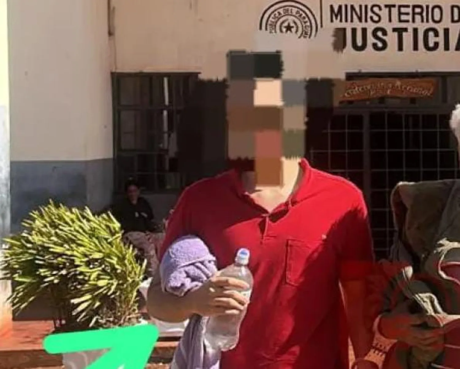 Juez otorgó arresto domiciliario al imputado por agredir a una niña autista en Pedro Juan
