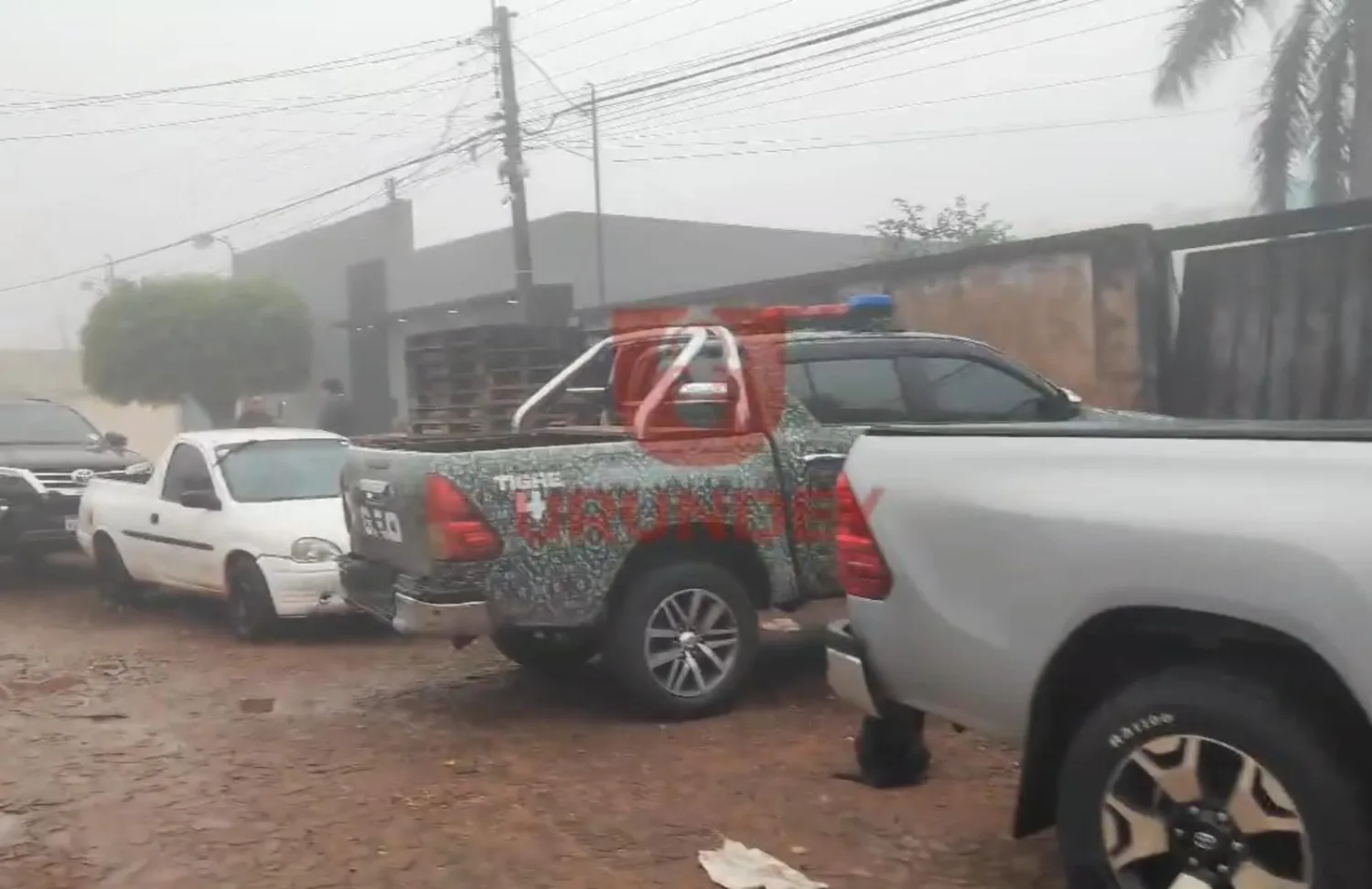 Retienen a seis personas durante un operativo de la Interpol en Pedro Juan Caballero