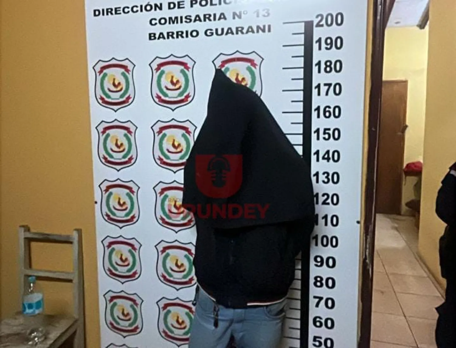 PJC: Joven se presentó en una comisaría para negar un robo de motocicleta y fue detenido