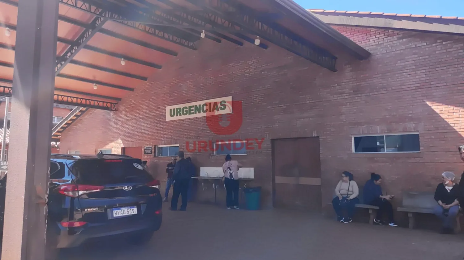 Hospitalizan a un suboficial herido de un disparo en Pedro Juan Caballero