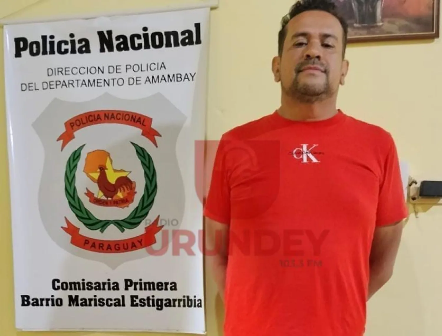 Detienen a un hombre buscado por hurto agravado en Pedro Juan Caballero