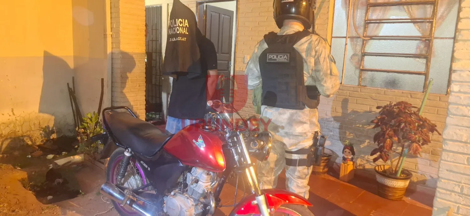 PJC: Aprehenden a un menor que conducía una moto usada en un hurto