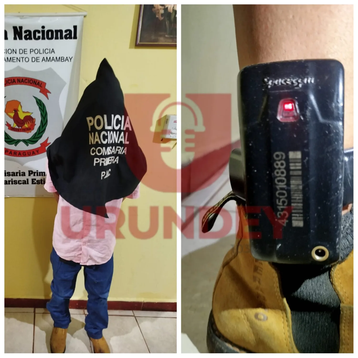 Detienen en Pedro Juan Caballero a un brasileño que violó la prisión domiciliaria