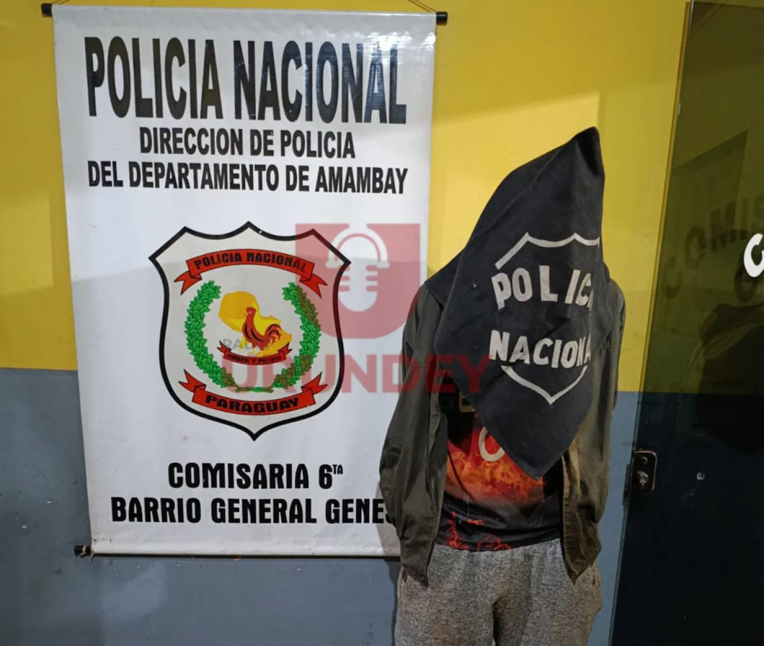 Detienen en Pedro Juan Caballero a un hombre buscado por un caso de hurto