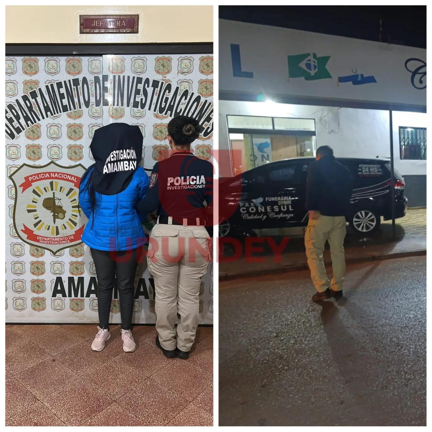 Detienen a una mujer por tentativa de homicidio tras ataque a una funeraria en PJC
