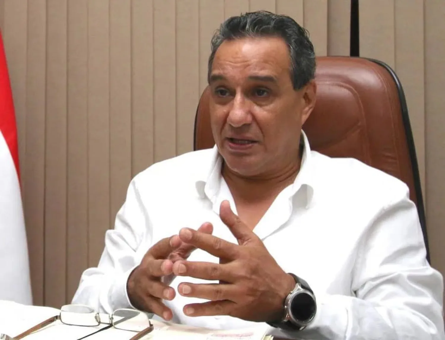 Hugo Javier internado en estado delicado