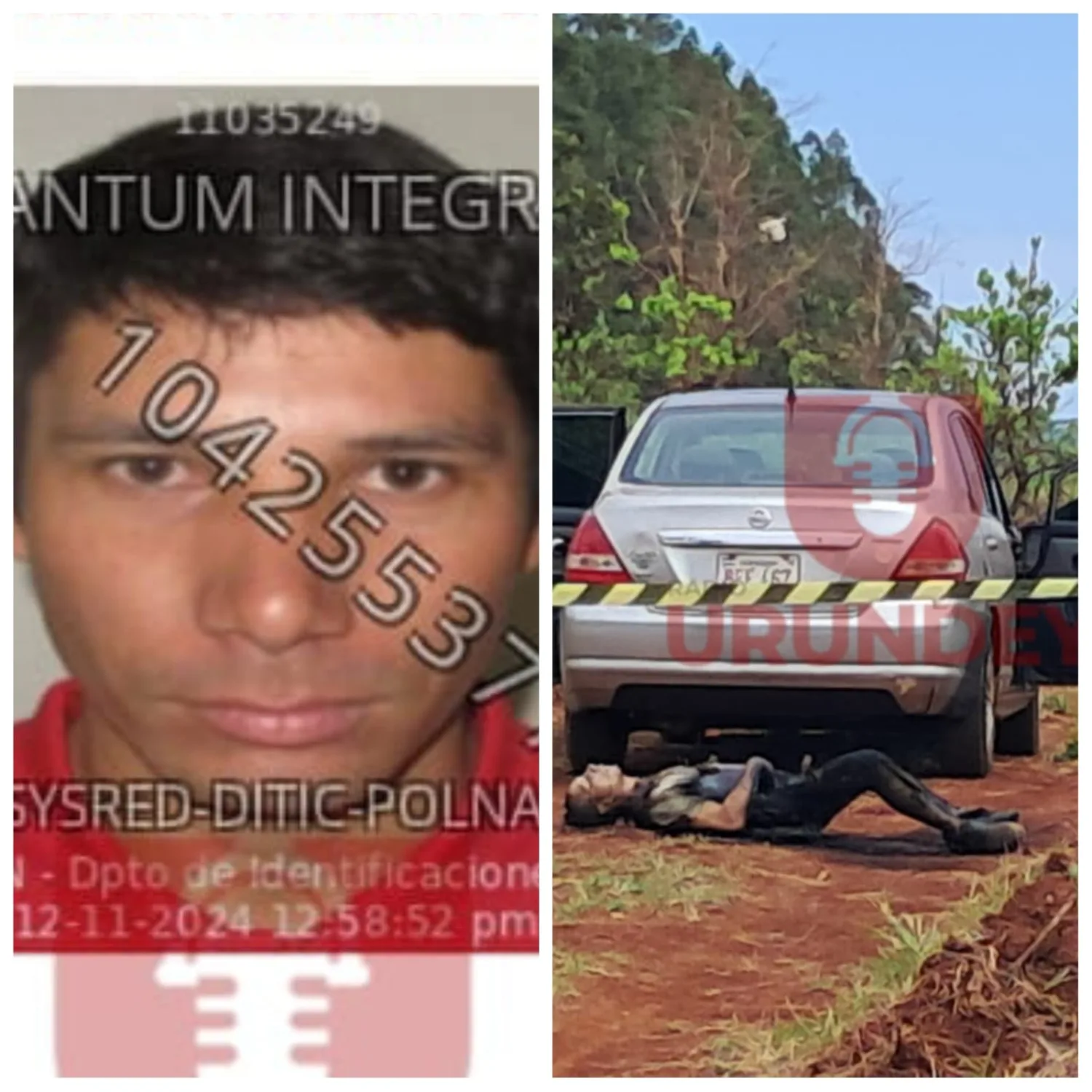 Hallan muerto y con parte del cuerpo calcinado a un hombre en Pedro Juan Caballero