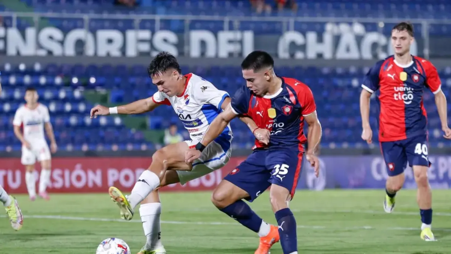 Cerro Porteño y Nacional reeditan el clásico de Barrio Obrero en La Nueva Olla