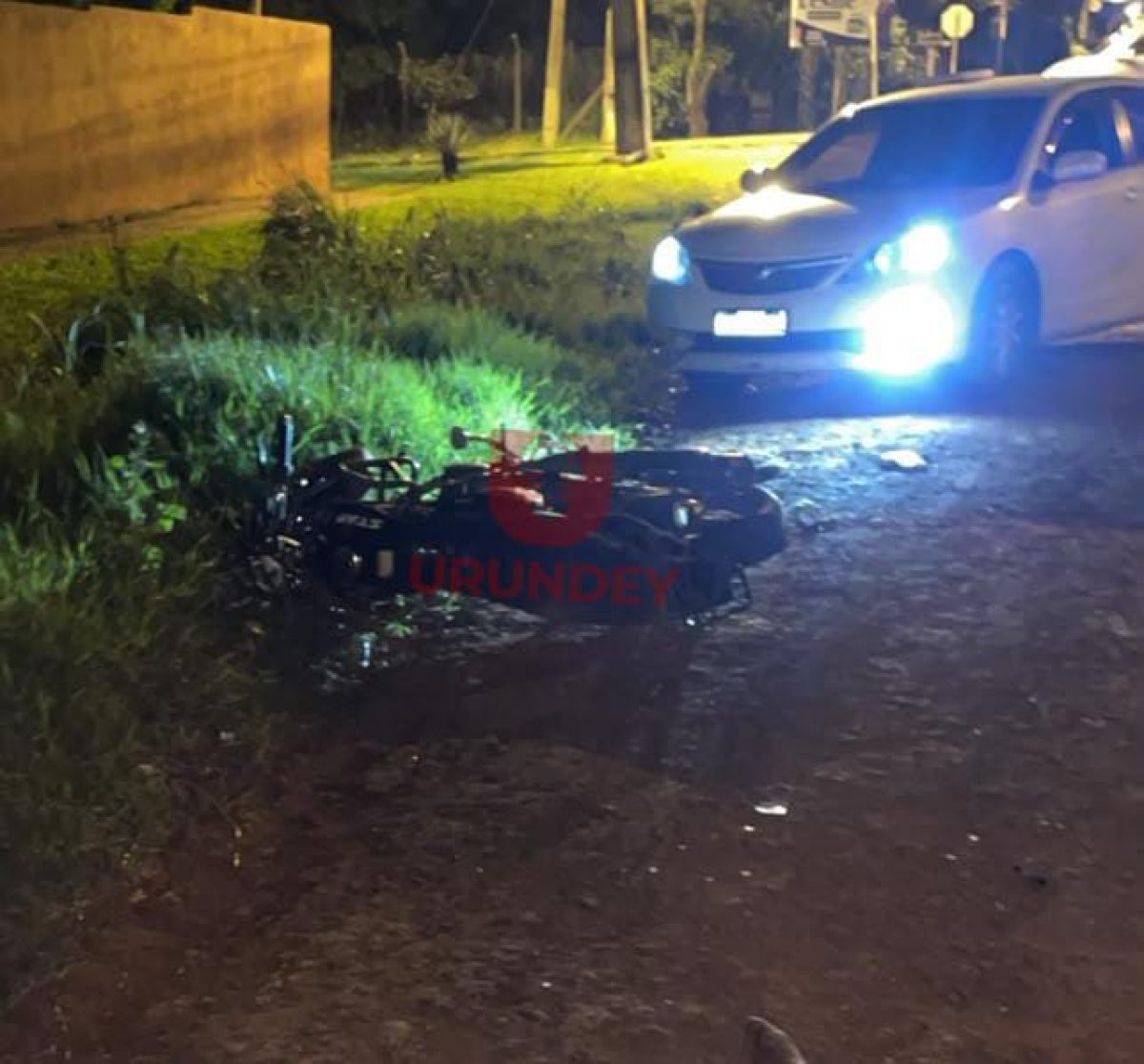 Un motociclista muere tras un accidente de tránsito en Pedro Juan Caballero