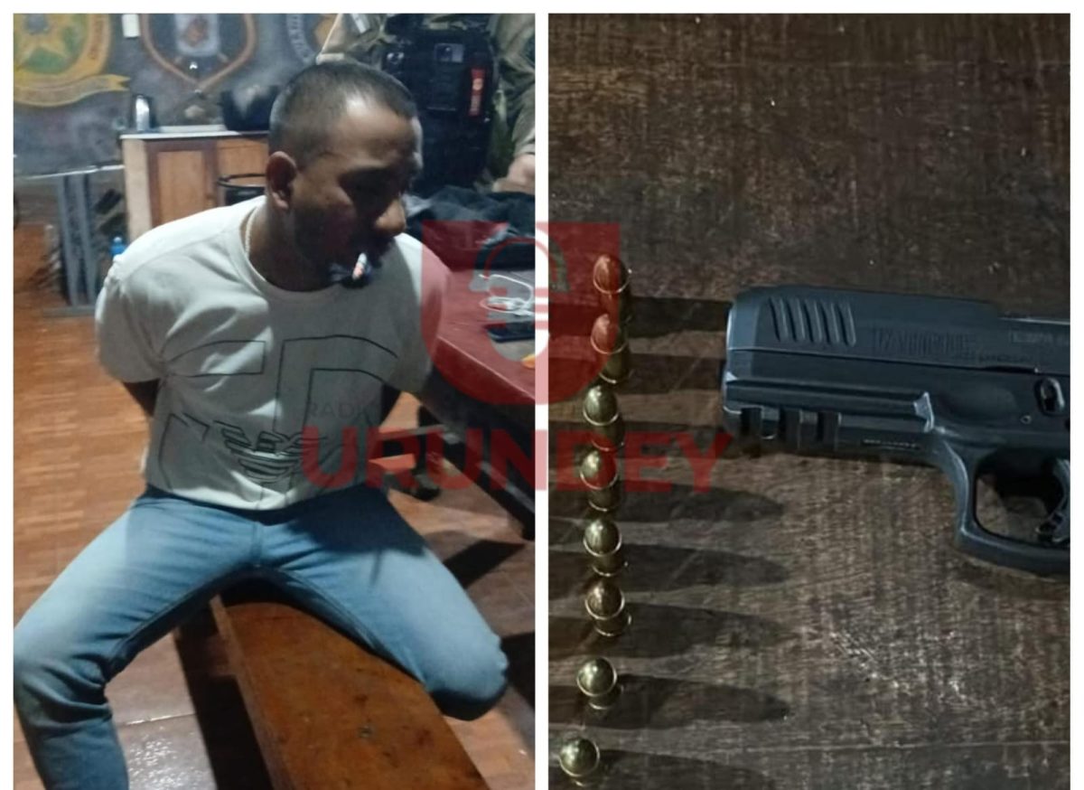 Detienen a joven tras presunto ataque a tiros contra un lavadero en Pedro Juan Caballero