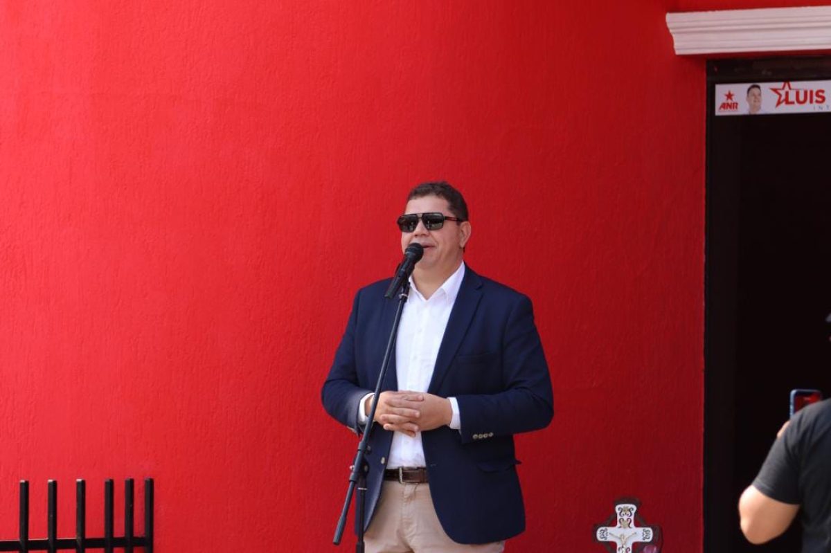 Gobernador Juancho Acosta resalta la fortaleza de la ANR en el aniversario del partido en PJC