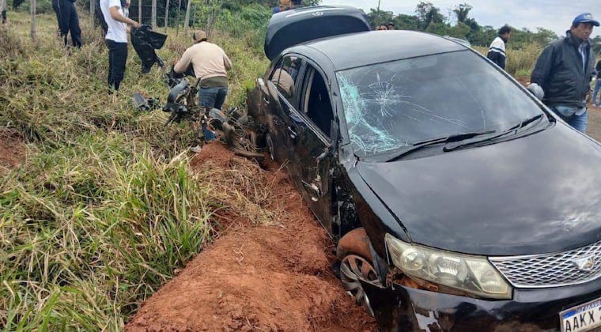 Tragedia en San Pedro: una docente y dos niños a bordo de una moto mueren en accidente