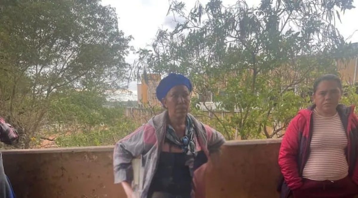 Mujer fue demorada al intentar ver a Hugo Javier con un cuchillo en el hospital