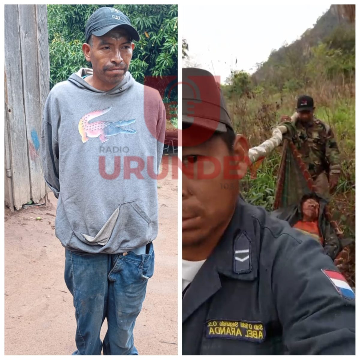 Aprehenden a un hombre tras herir a un anciano con machetillo en Cerro Corá