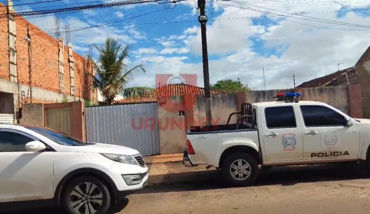 Allanan la vivienda de la hermana del extinto diputado Lalo Gomes en Pedro Juan Caballero