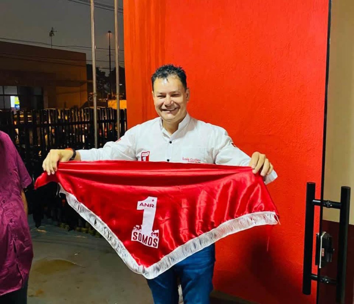 Dirigentes y afiliados de la ANR en PJC ratifican su apoyo a Luis Guillén tras disculpas públicas