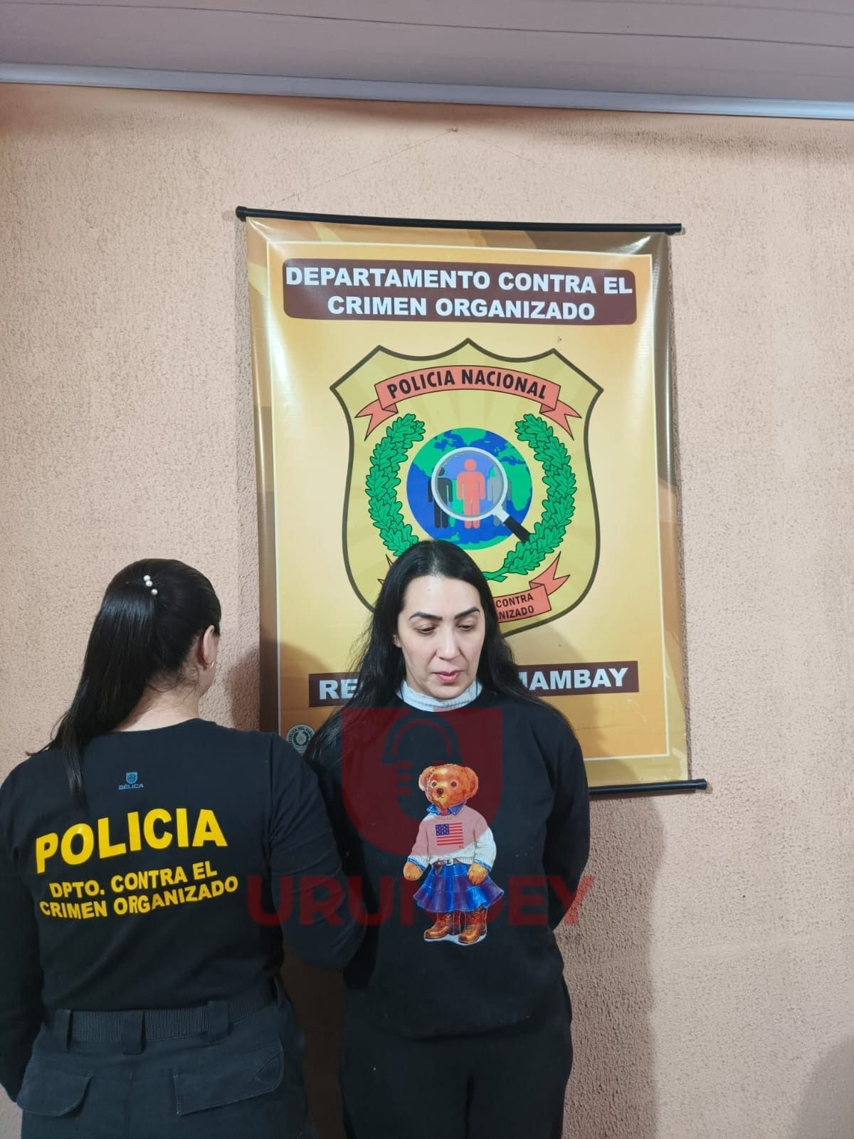 Se entrega sobrina del extinto diputado Lalo Gomes tras un operativo en PJC