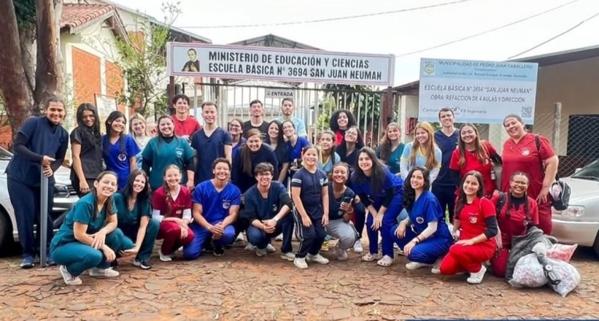 Universidad Interamericana impulsa programa de salud infantil para beneficio escolar en Amambay
