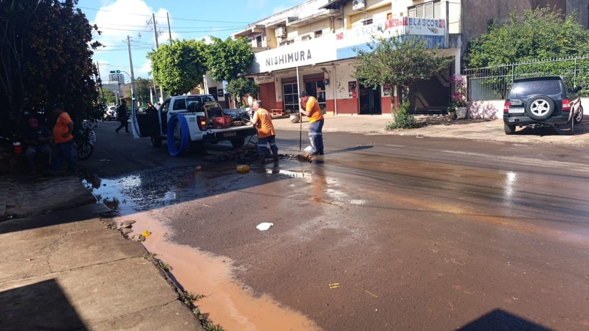 ESSAP anuncia cortes de agua potable para 180 usuarios morosos en Pedro Juan Caballero