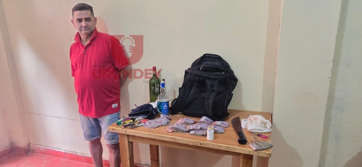 Hallan drogas y dinero en la celda de un condenado por intento de asesinato en PJC