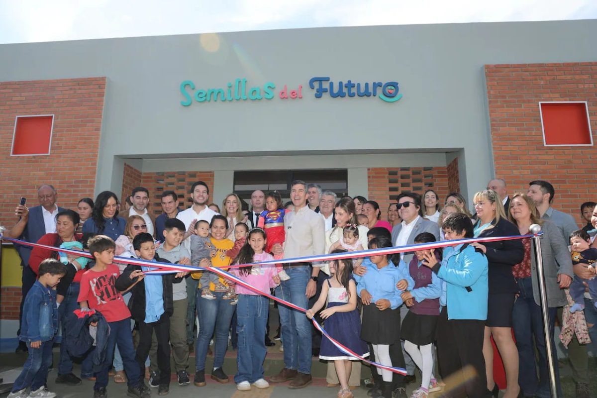 Peña habilita en Yaguarón un nuevo centro de primera infancia y destaca inversión récord