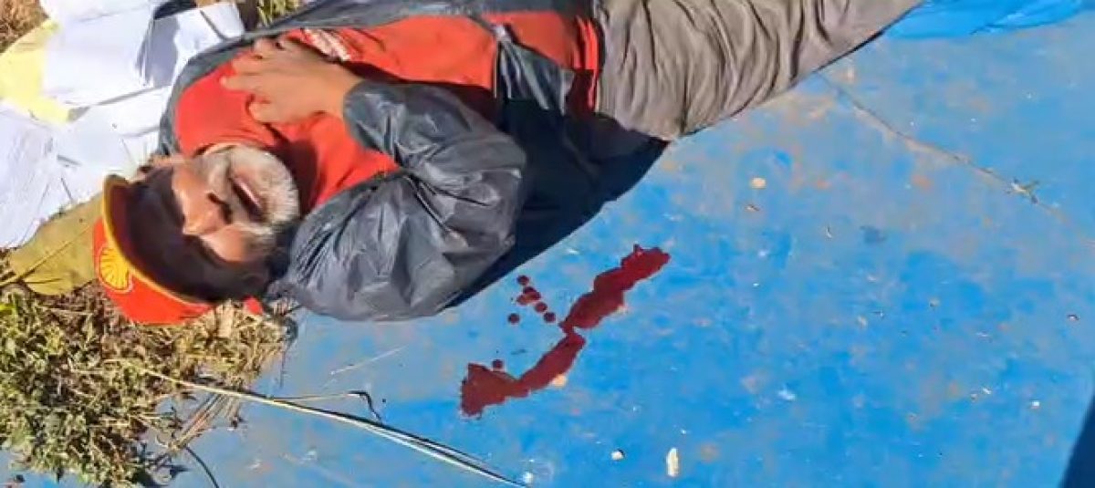 Auxilian a un hombre en situación de calle hallado herido en Pedro Juan Caballero
