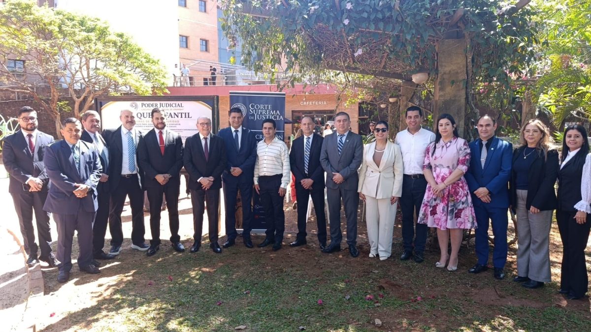 Ministro de la Corte cumplió una jornada de gobierno e inauguraciones en Pedro Juan Caballero