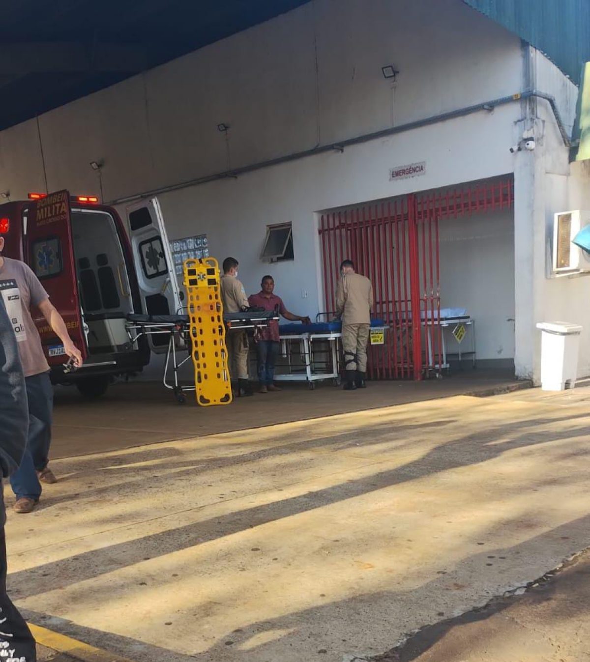 Balean a una mujer en la vía pública de Ponta Porã
