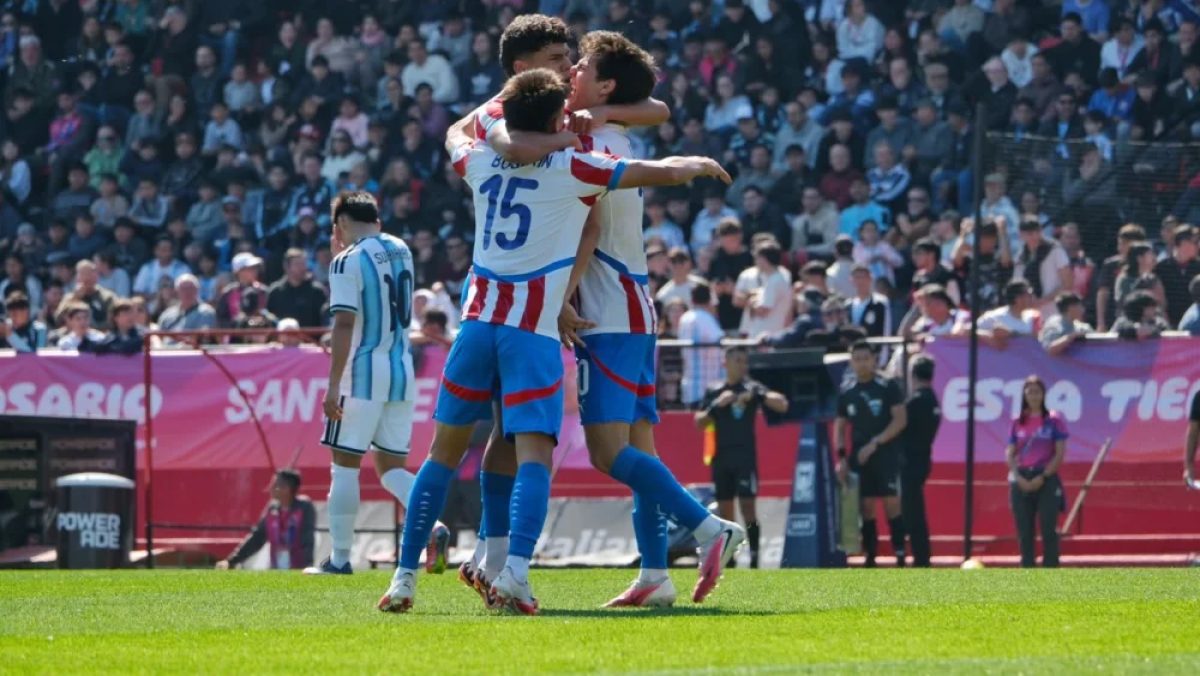 Paraguay remonta ante Argentina en su debut en los Juegos Odesur 2026