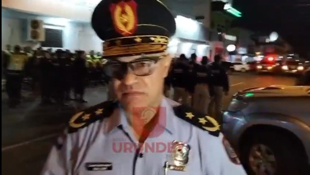 Inician amplio despliegue de seguridad policial por el Black Friday en Pedro Juan Caballero