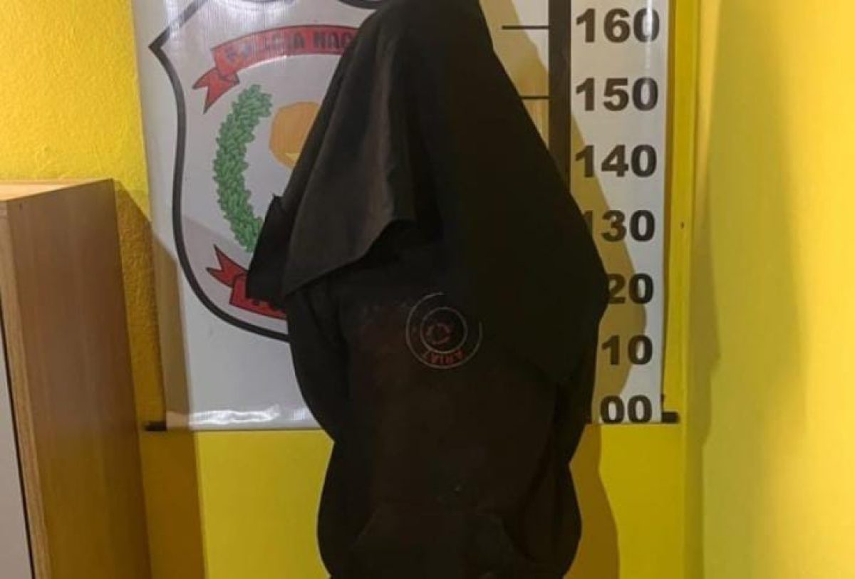 Detienen a un sospechoso de un hurto a una barbería en Pedro Juan Caballero