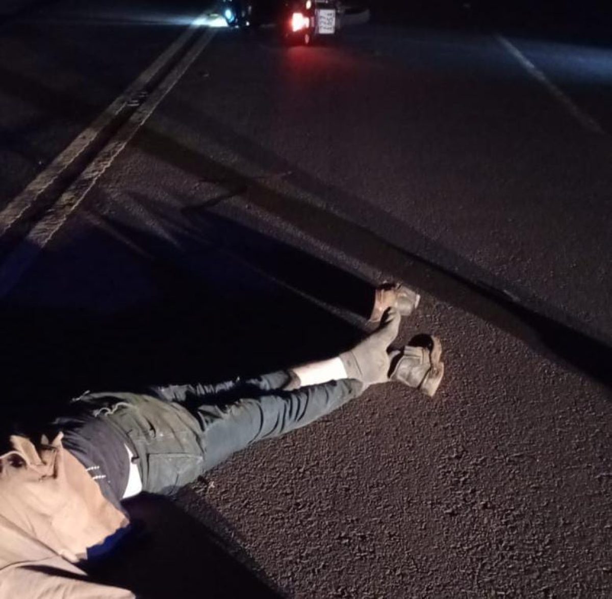 Un motociclista muere tras chocar contra un cono de señalización en Cerro Corá
