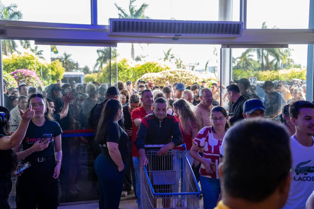 Shopping China cierra con gran éxito su feria de Black Friday en Pedro Juan Caballero