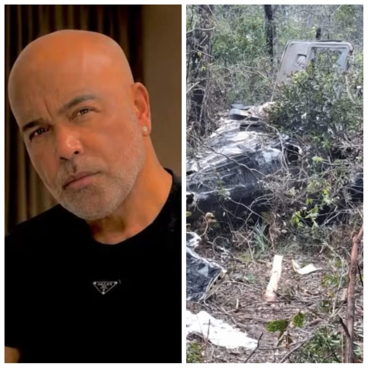 Encuentran sin vida al cantante Rick y cuatro ocupantes tras la caída de un helicóptero en Brasil