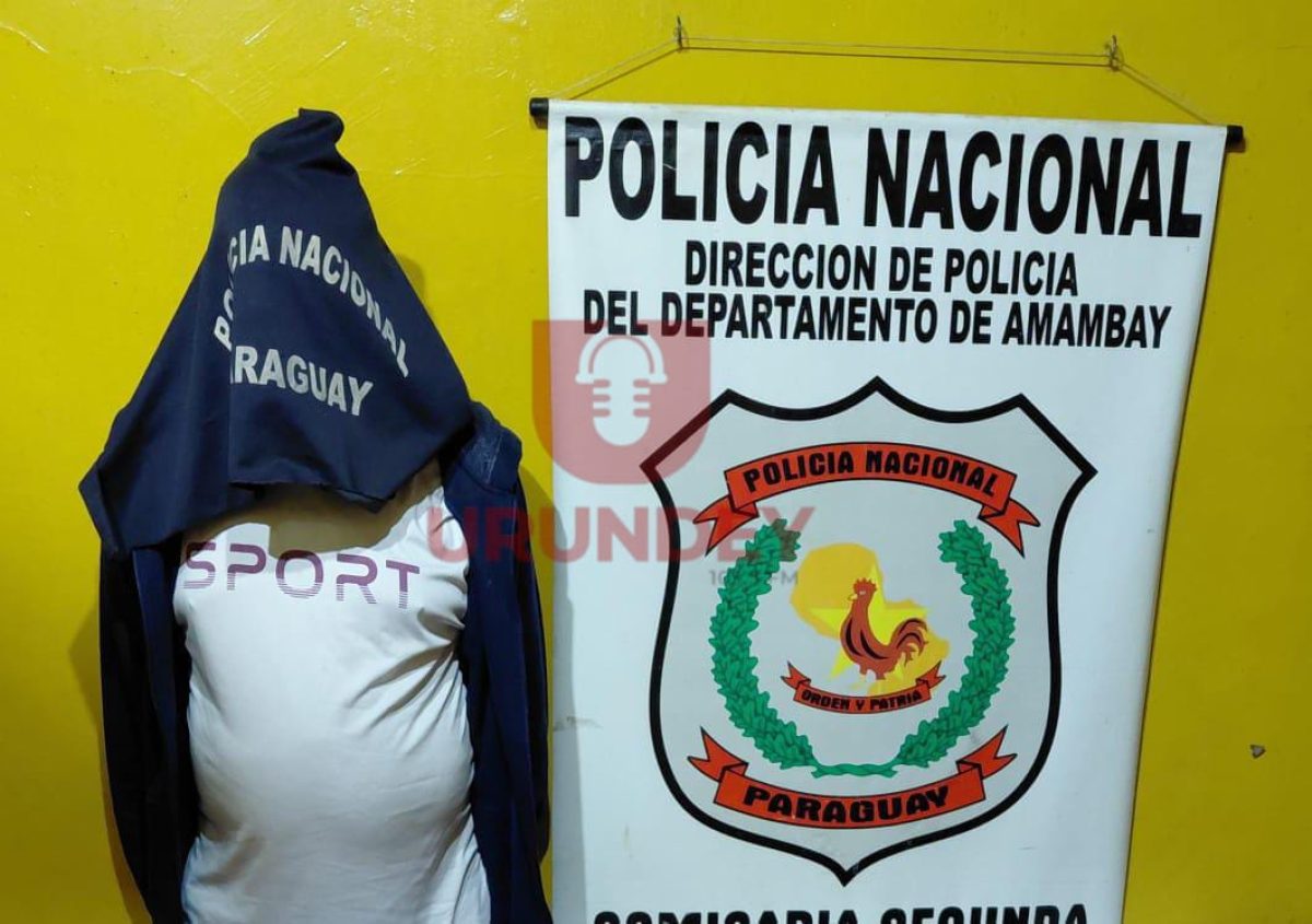 Detienen a un ciudadano brasileño en el Palacio de Justicia de Pedro Juan Caballero