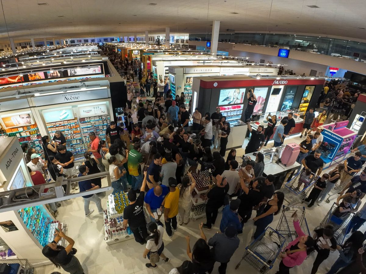 El Black Friday Frontera 2026 congregó a unas 45 mil personas en Pedro Juan Caballero
