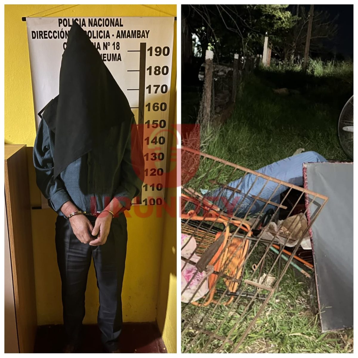 Detienen a un hombre por resistencia tras un conflicto por un inmueble en Pedro Juan Caballero
